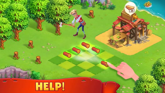 Roger That: Merge Adventure! APK screenshot 1