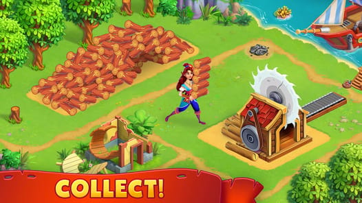 Roger That: Merge Adventure! APK screenshot 1
