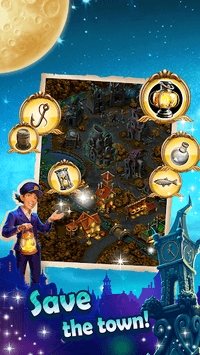 Clockmaker - Match 3 Mystery Game APK screenshot 1