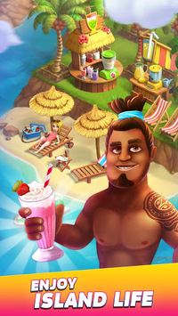 Funky Bay - Farm & Adventure game APK screenshot 1