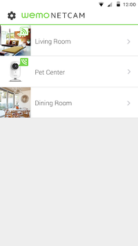 Belkin NetCam APK screenshot 1