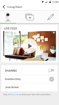 Belkin NetCam APK screenshot 1