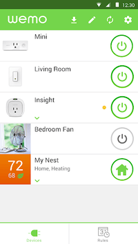 Wemo APK screenshot 1
