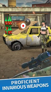 Sniper Range - Gun Simulator APK screenshot 1