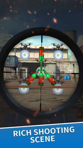 Sniper Range - Gun Simulator APK screenshot 1