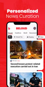 Beloud APK screenshot 1