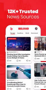 Beloud APK screenshot 1