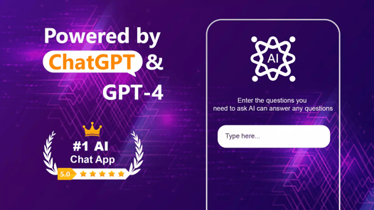 Chat AI - Ask AI anything APK screenshot 1