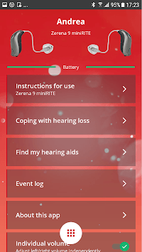 Bernafon EasyControl-A APK screenshot 1 Bernafon EasyControl-A APK screenshot 1