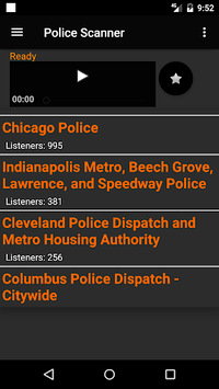 Police Scanner APK screenshot 1