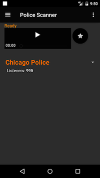 Police Scanner APK screenshot 1