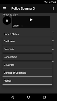 Police Scanner X APK screenshot 1