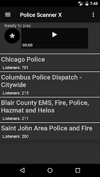 Police Scanner X APK screenshot 1