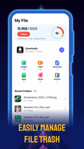 Ai Browser - Smarter & Safer APK screenshot 1