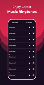 Music Ringtones 2025 APK screenshot 1