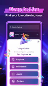 Android Ringtone Songs APK screenshot 1