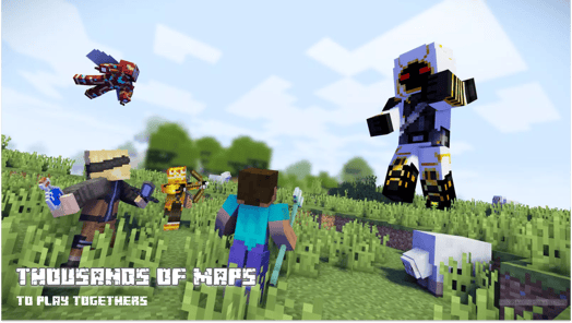 Minecraft Maps APK screenshot 1