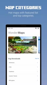Minecraft Maps APK screenshot 1