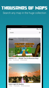 Minecraft Maps APK screenshot 1