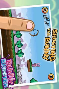 Bunny Shooter Free Funny Archery Game APK screenshot 1