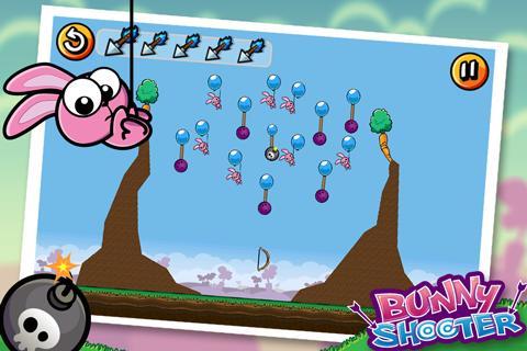 Bunny Shooter Free Funny Archery Game APK screenshot 1