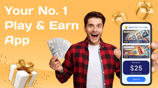 BESTPLAY Play to earn & donate APK screenshot 1