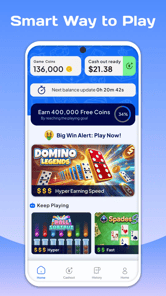 BESTPLAY Play to earn & donate APK screenshot 1