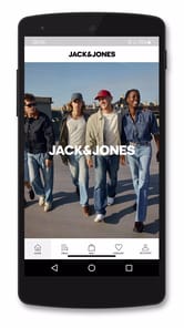 JACK & JONES APK screenshot 1