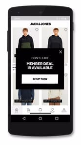 JACK & JONES APK screenshot 1
