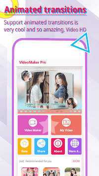 Music Video Maker - Photo Video Editor APK screenshot 1