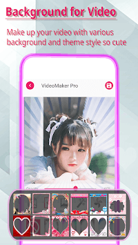 Music Video Maker - Photo Video Editor APK screenshot 1