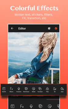 Video Maker with Music, Photos & Video Editor APK screenshot 1 Video Maker with Music, Photos & Video Editor APK screenshot 1
