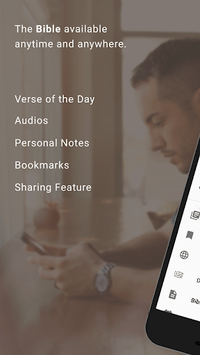 Bible Offline APK screenshot 1
