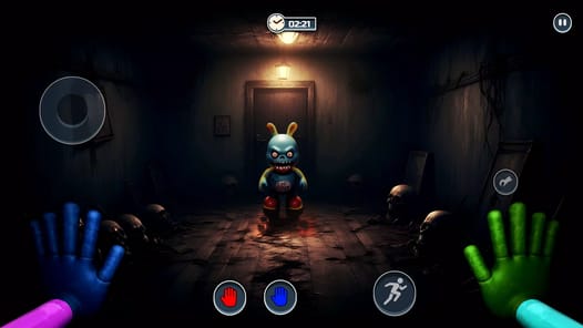 Scary Factory Mommy Escape APK screenshot 1