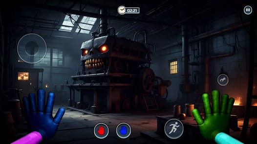Scary Factory Mommy Escape APK screenshot 1