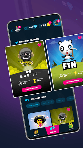 BetOnYou: A new way to play video games APK screenshot 1