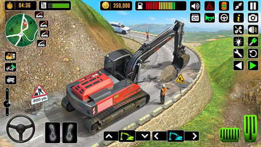 City Road Construction Games APK screenshot 1