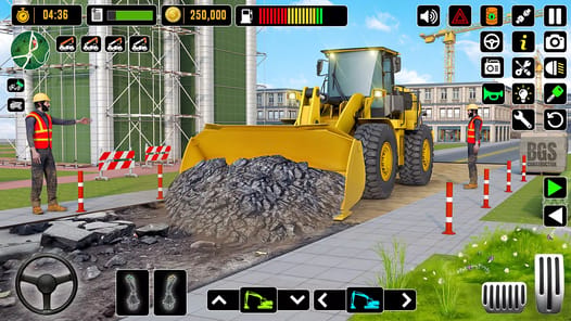 City Road Construction Games APK screenshot 1