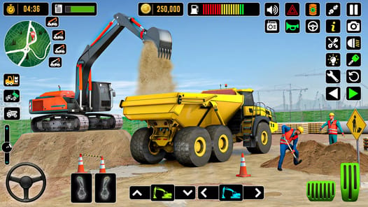 City Road Construction Games APK screenshot 1