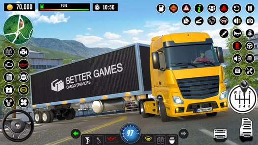 Truck Games - Driving School APK screenshot 1