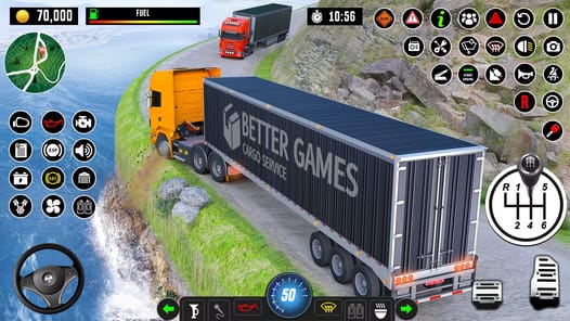 Truck Games - Driving School APK screenshot 1