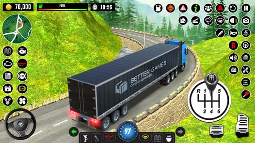 Truck Games - Driving School APK screenshot 1
