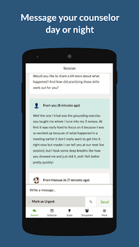 BetterHelp: Counseling & Therapy Online APK screenshot 1