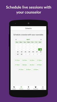 BetterHelp: Counseling & Therapy Online APK screenshot 1