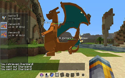 Pixelmon Mod for Minecraft APK screenshot 1