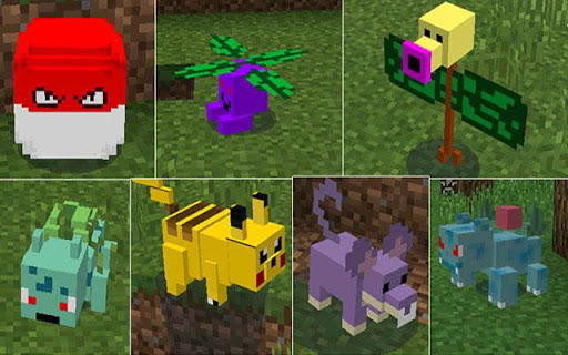 Pixelmon Mod for Minecraft APK screenshot 1