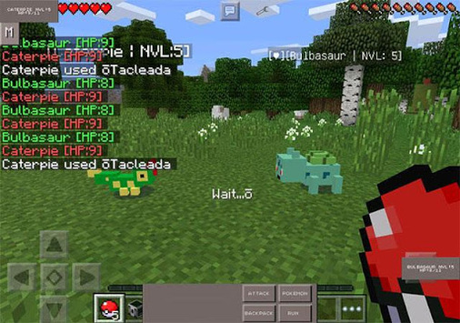 Pixelmon Mod for Minecraft APK screenshot 1