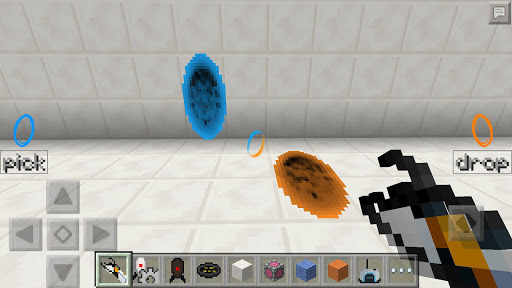 Portal Gun for Minecraft APK screenshot 1 Portal Gun for Minecraft APK screenshot 1