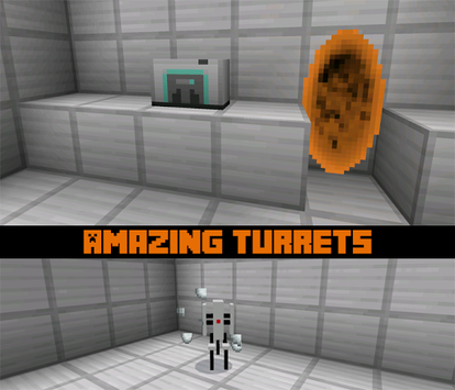 Portal Gun for Minecraft APK screenshot 1 Portal Gun for Minecraft APK screenshot 1