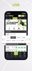 Betway Sports Betting & Casino APK screenshot 1